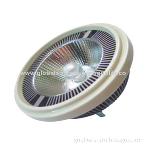 18W COB LED light, made of aluminum
